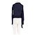 Autre Marque Cardigan "Venna" marino Azul marino - vista 6