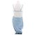 Jacquemus Abito blu "La Montagne" - vista 2