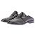 Maison Martin Margiela Mocasines Tabi de cuero Negro