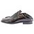 Maison Martin Margiela Mocasines Tabi de cuero Negro - vista 2