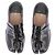 Maison Martin Margiela Mocasines Tabi de cuero Negro - vista 4