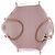 Sac cabas Louis Vuitton Onthego en cuir rose - vue 8