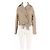 Autre Marque Giacca corta beige M&S in viscosa XS