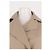 Autre Marque Giacca corta beige M&S in viscosa XS - vista 2