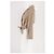 Autre Marque Giacca corta beige M&S in viscosa XS - vista 5