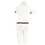 Autre Marque Top de algodão branco Damson Madder - vista 6