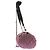 Chanel Handtasche aus rosa-schwarz gestreiftem Stoff Pink - Ansicht 6
