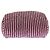 Chanel Handtasche aus rosa-schwarz gestreiftem Stoff Pink - Ansicht 7