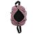 Chanel Handtasche aus rosa-schwarz gestreiftem Stoff Pink - Ansicht 8