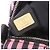 Chanel Handtasche aus rosa-schwarz gestreiftem Stoff Pink - Ansicht 9