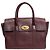 Mulberry Bolso Bayswater marrón oscuro Castaño
