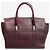 Mulberry Bolso Bayswater marrón oscuro Castaño - vista 3