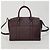 Mulberry Bolso Bayswater marrón oscuro Castaño - vista 8
