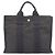 Hermès HERMES Her Line Tote PM Tote Bag Canvas Gray Silver - vista 2