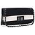 CHANEL 2.55 Chain Shoulder Bag Nylon Black Silver CC