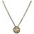 Christian Dior Necklace metal Gold Tone