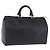 LOUIS VUITTON Epi Speedy 35 Hand Bag Noir Black M42992 LV