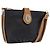 Autre Marque SAINT LAURENT Shoulder Bag Leather Black Gold