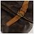LOUIS VUITTON Monogram Saumur 35 Shoulder Bag M42254 LV - vista 8