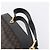 Céline CELINE Macadam Hand Bag PVC Leather Black Gold Tone - vista 14