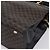 Céline CELINE Macadam Hand Bag PVC Leather Black Gold Tone - vista 16