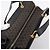 Céline CELINE Macadam Hand Bag PVC Leather Black Gold Tone - vista 6