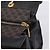 Céline CELINE Macadam Hand Bag PVC Leather Black Gold Tone - vista 9