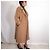 Max Mara Camel Wool and Cashmere Double-Breasted Coat - view 4