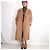 Max Mara Camel Wool and Cashmere Double-Breasted Coat - view 6