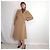 Max Mara Camel Wool and Cashmere Double-Breasted Coat - view 7