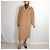 Max Mara Camel Wool and Cashmere Double-Breasted Coat - view 8