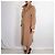 Max Mara Camel Wool and Cashmere Double-Breasted Coat - view 9