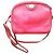 Christian Dior Borsa a Tracolla in Pelle Rossa Rosso