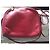 Christian Dior Borsa a Tracolla in Pelle Rossa Rosso - vista 9
