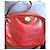 Christian Dior Borsa a Tracolla in Pelle Rossa Rosso - vista 3