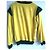 Sweatshirt Charles Jourdan amarela e preta Preto Amarelo - vista 2