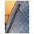 Louis Vuitton Duo Sling Bag Monogram Empreinte e Pochette - Blu Navy Blu scuro - vista 3
