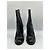 Christian Dior Stivaletti Dior in pelle nera con tacco alto e charm Nero - vista 4