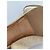 Timeless Décolleté Slingback Chanel in tessuto beige - vista 12