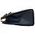 Bamboo Borsa a mano/Tote in pelle con bambù vintage GUCCI Blu navy - vista 5