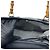 Bamboo Borsa a mano/Tote in pelle con bambù vintage GUCCI Blu navy - vista 9