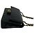 Chanel Vintage Matelassé Double Flap Schultertasche Schwarz - Ansicht 6