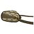 Gucci Old Gucci Sherry Line Mini Borsa a Tracolla in Pelle Marrone - vista 6