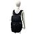 Mochila Prada em nylon Tessuto Pocono Preto - vista 2