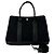 Hermès Borsa a tracolla HERMES Garden Party TPM Nero