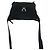 Borsa a tracolla Gucci Abbey in tela GG e pelle Nero - vista 4