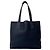 Hermès HERMES Double Sens 36 Tote Bag aus Taurillon Clemence Braun Blau