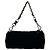 Pochette matelassée Prada avec logo triangle Noir - vue 3