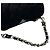 Pochette matelassée Prada avec logo triangle Noir - vue 4