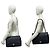Borsa a tracolla Chanel Matelassé Coco Mark Black Nero - vista 2